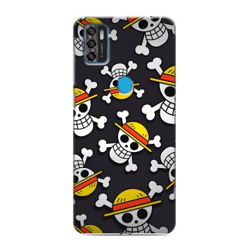 Силиконовый чехол на ZTE Blade A7s (2020) с принтом One Piece Ван Пис Силиконовый чехол на ZTE Blade A7s (2020) с принтом One Piece Ван Пис