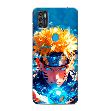 Силиконовый чехол на ZTE Blade A7s (2020) с принтом Аниме Наруто Naruto