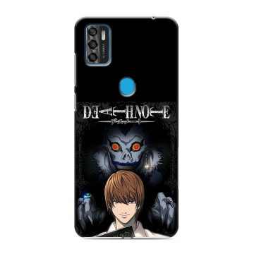 Силиконовый чехол на ZTE Blade A7s (2020) с принтом Death note Тетрадь смерти Силиконовый чехол на ZTE Blade A7s (2020) с принтом Death note Тетрадь смерти