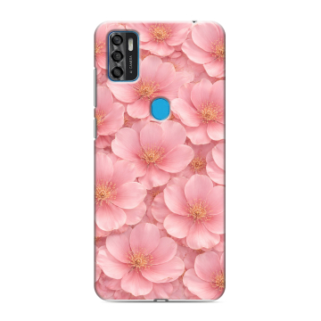 Силиконовый чехол на ZTE Blade A7s (2020) с принтом женский Силиконовый чехол на ZTE Blade A7s (2020) с принтом женский