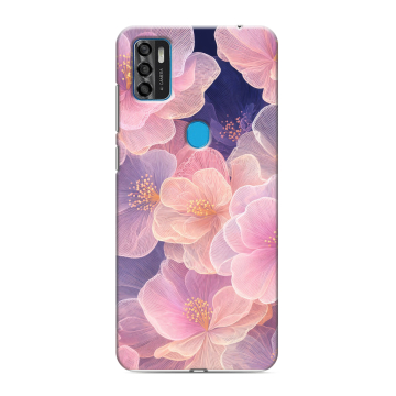 Силиконовый чехол на ZTE Blade A7s (2020) с принтом женский Силиконовый чехол на ZTE Blade A7s (2020) с принтом женский
