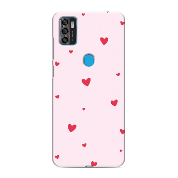 Силиконовый чехол на ZTE Blade A7s (2020) с принтом для девочек