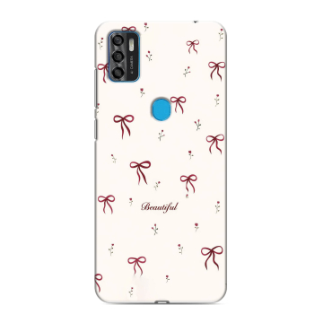 Силиконовый чехол на ZTE Blade A7s (2020) с принтом для девочек