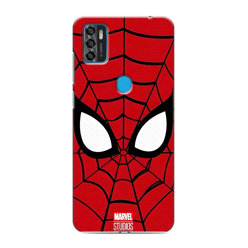 Силиконовый чехол на ZTE Blade A7s (2020) с принтом человек паук spiderman Силиконовый чехол на ZTE Blade A7s (2020) с принтом человек паук spiderman