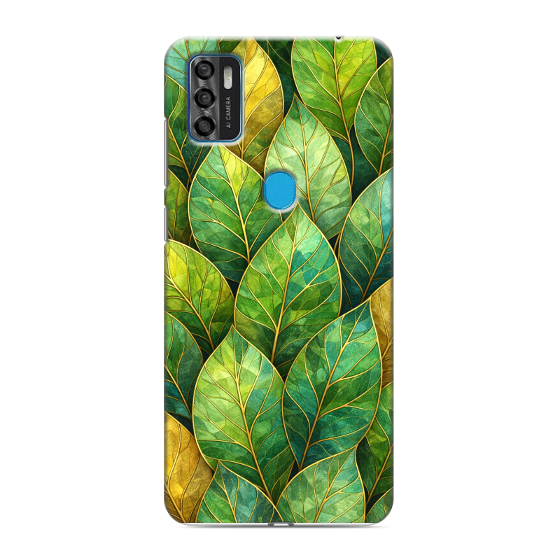 Силиконовый чехол на ZTE Blade A7s (2020) с принтом женский Силиконовый чехол на ZTE Blade A7s (2020) с принтом женский
