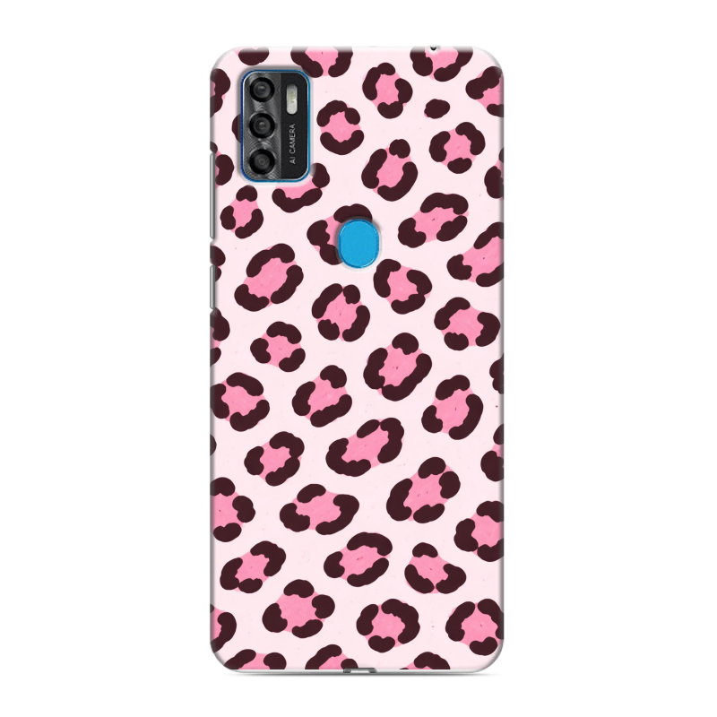 Силиконовый чехол на ZTE Blade A7s (2020) с принтом для девочек Силиконовый чехол на ZTE Blade A7s (2020) с принтом для девочек