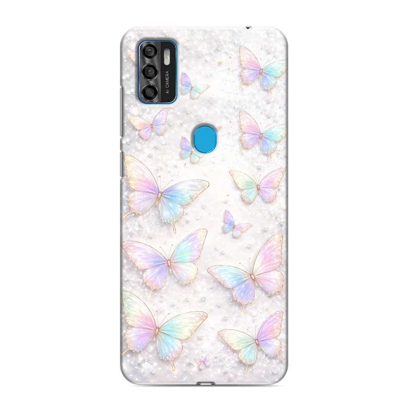 Силиконовый чехол на ZTE Blade A7s (2020) с принтом женский Силиконовый чехол на ZTE Blade A7s (2020) с принтом женский