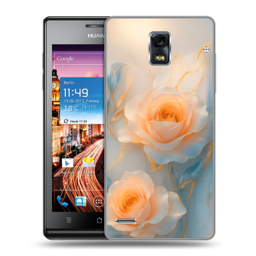 Пластиковый чехол на Huawei Ascend P1 с принтом Женский Пластиковый чехол на Huawei Ascend P1 с принтом Женский