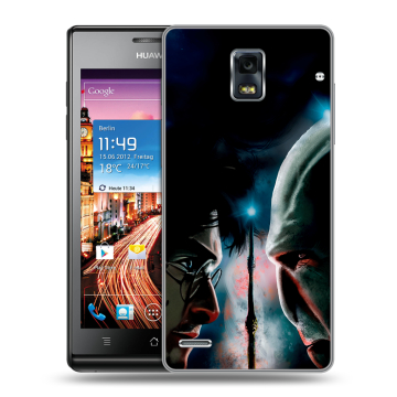 Пластиковый чехол на Huawei Ascend P1 с принтом Гарри Поттер Harry Potter Пластиковый чехол на Huawei Ascend P1 с принтом Гарри Поттер Harry Potter