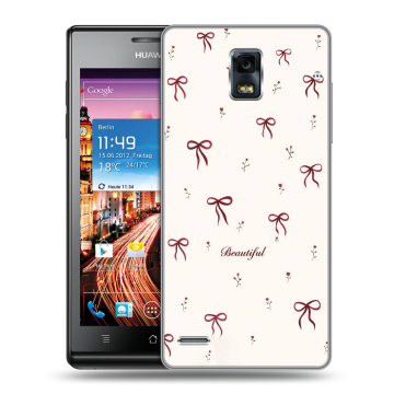 Пластиковый чехол на Huawei Ascend P1 с принтом для девочек Пластиковый чехол на Huawei Ascend P1 с принтом для девочек