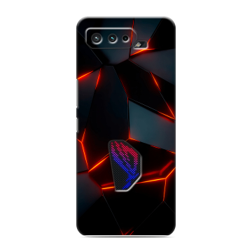 Силиконовый чехол на ASUS ROG Phone 5 с принтом Яркие абстракции Силиконовый чехол на ASUS ROG Phone 5 с принтом Яркие абстракции