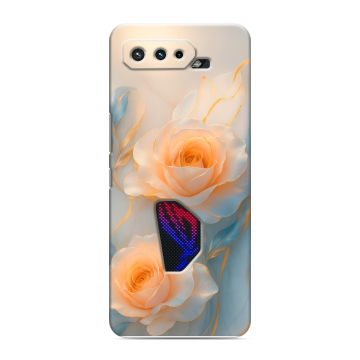 Силиконовый чехол на ASUS ROG Phone 5 с принтом Женский Силиконовый чехол на ASUS ROG Phone 5 с принтом Женский