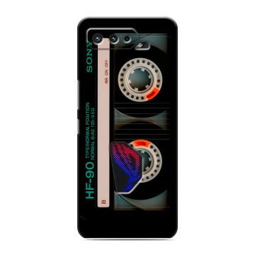 Силиконовый чехол на ASUS ROG Phone 5 с принтом Кассета Силиконовый чехол на ASUS ROG Phone 5 с принтом Кассета
