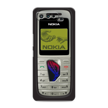 Силиконовый чехол на ASUS ROG Phone 5 с принтом Ретро Нокия