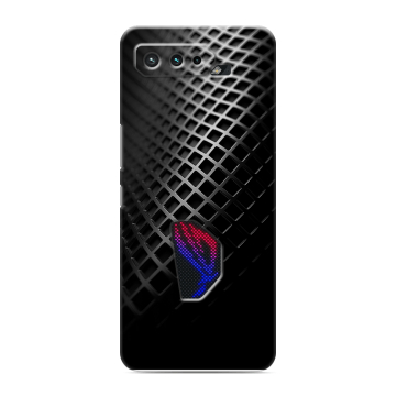 Силиконовый чехол на ASUS ROG Phone 5 с принтом Текстура металла Силиконовый чехол на ASUS ROG Phone 5 с принтом Текстура металла