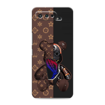 Силиконовый чехол на ASUS ROG Phone 5 с принтом Луи робот Силиконовый чехол на ASUS ROG Phone 5 с принтом Луи робот