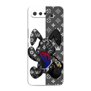 Силиконовый чехол на ASUS ROG Phone 5 с принтом Луи робот Силиконовый чехол на ASUS ROG Phone 5 с принтом Луи робот