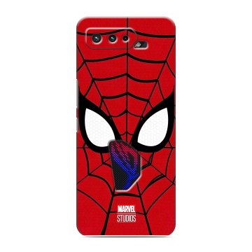 Силиконовый чехол на ASUS ROG Phone 5 с принтом человек паук spiderman