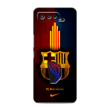 Силиконовый чехол на ASUS ROG Phone 5 с принтом Барселона Barcelona
