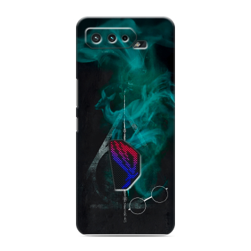 Силиконовый чехол на ASUS ROG Phone 5 с принтом Гарри Поттер Harry Potter Силиконовый чехол на ASUS ROG Phone 5 с принтом Гарри Поттер Harry Potter