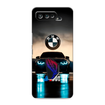 Силиконовый чехол на ASUS ROG Phone 5 с принтом БМВ BMW