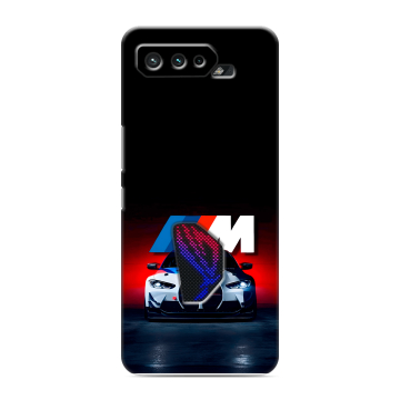 Силиконовый чехол на ASUS ROG Phone 5 с принтом БМВ BMW