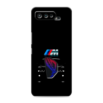 Силиконовый чехол на ASUS ROG Phone 5 с принтом БМВ BMW