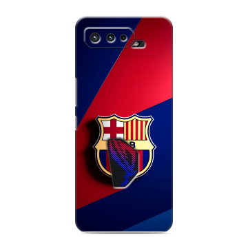 Силиконовый чехол на ASUS ROG Phone 5 с принтом Барселона Barcelona Силиконовый чехол на ASUS ROG Phone 5 с принтом Барселона Barcelona