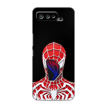Силиконовый чехол на ASUS ROG Phone 5 с принтом человек паук spiderman Силиконовый чехол на ASUS ROG Phone 5 с принтом человек паук spiderman