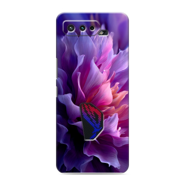 Силиконовый чехол на ASUS ROG Phone 5 с принтом женский цветы Силиконовый чехол на ASUS ROG Phone 5 с принтом женский цветы