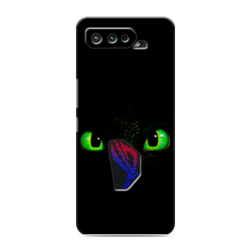Силиконовый чехол на ASUS ROG Phone 5 с принтом Как приручить дракона Силиконовый чехол на ASUS ROG Phone 5 с принтом Как приручить дракона