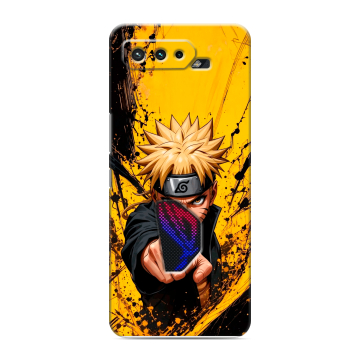 Силиконовый чехол на ASUS ROG Phone 5 с принтом Naruto Наруто Силиконовый чехол на ASUS ROG Phone 5 с принтом Naruto Наруто