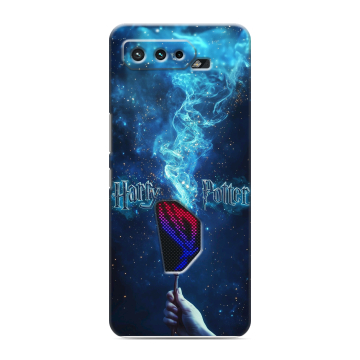 Силиконовый чехол на ASUS ROG Phone 5 с принтом Harry Potter Гарри Поттер Силиконовый чехол на ASUS ROG Phone 5 с принтом Harry Potter Гарри Поттер