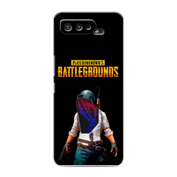 Силиконовый чехол на ASUS ROG Phone 5 с принтом PUGB ПАГБ Силиконовый чехол на ASUS ROG Phone 5 с принтом PUGB ПАГБ