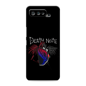 Силиконовый чехол на ASUS ROG Phone 5 с принтом Death note Тетрадь смерти Силиконовый чехол на ASUS ROG Phone 5 с принтом Death note Тетрадь смерти
