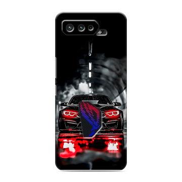 Силиконовый чехол на ASUS ROG Phone 5 с принтом BMW БМВ