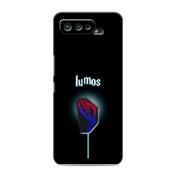 Силиконовый чехол на ASUS ROG Phone 5 с принтом Harry Potter Гарри Поттер