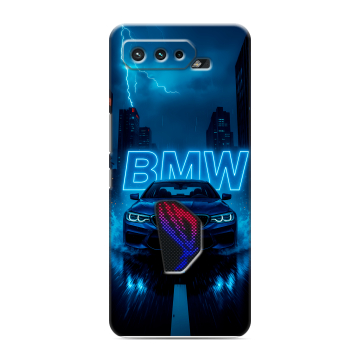 Силиконовый чехол на ASUS ROG Phone 5 с принтом BMW БМВ Силиконовый чехол на ASUS ROG Phone 5 с принтом BMW БМВ