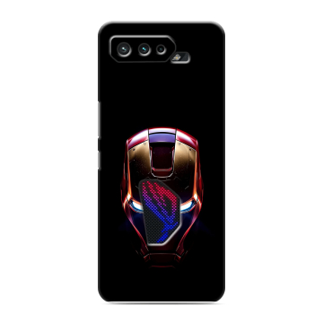 Силиконовый чехол на ASUS ROG Phone 5 с принтом IronMan Железный человек Силиконовый чехол на ASUS ROG Phone 5 с принтом IronMan Железный человек