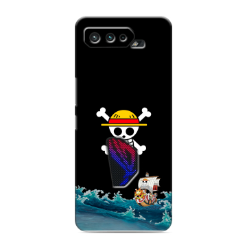 Силиконовый чехол на ASUS ROG Phone 5 с принтом One Piece Ван Пис Силиконовый чехол на ASUS ROG Phone 5 с принтом One Piece Ван Пис
