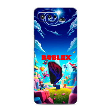 Силиконовый чехол на ASUS ROG Phone 5 с принтом Roblox Роблокс Силиконовый чехол на ASUS ROG Phone 5 с принтом Roblox Роблокс