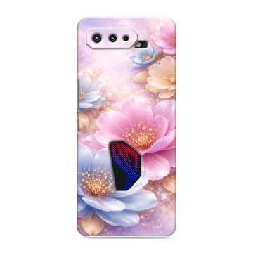 Силиконовый чехол на ASUS ROG Phone 5 с принтом женский