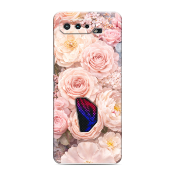 Силиконовый чехол на ASUS ROG Phone 5 с принтом женский