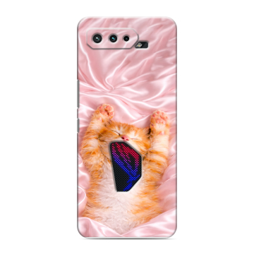 Силиконовый чехол на ASUS ROG Phone 5 с принтом женский