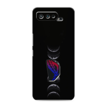 Силиконовый чехол на ASUS ROG Phone 5 с принтом женский Силиконовый чехол на ASUS ROG Phone 5 с принтом женский
