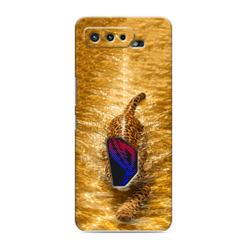 Силиконовый чехол на ASUS ROG Phone 5 с принтом женский
