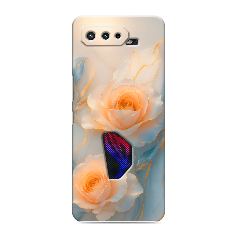 Силиконовый чехол на ASUS ROG Phone 5 с принтом Женский Силиконовый чехол на ASUS ROG Phone 5 с принтом Женский