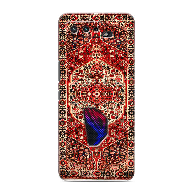 Силиконовый чехол на ASUS ROG Phone 5 с принтом Ковер Силиконовый чехол на ASUS ROG Phone 5 с принтом Ковер