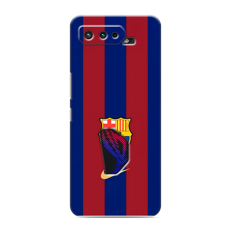 Силиконовый чехол на ASUS ROG Phone 5 с принтом Барселона Barcelona Силиконовый чехол на ASUS ROG Phone 5 с принтом Барселона Barcelona
