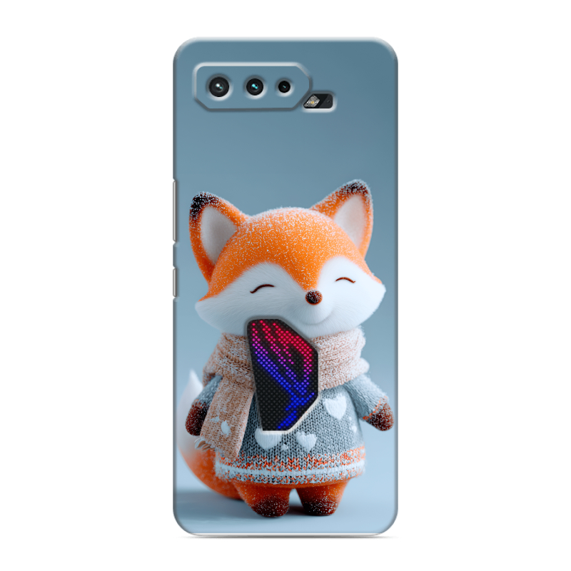 Силиконовый чехол на ASUS ROG Phone 5 с принтом Лиса Силиконовый чехол на ASUS ROG Phone 5 с принтом Лиса